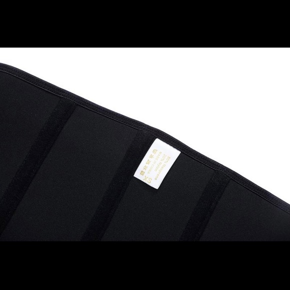 Neoprene Zipper & Velcro Waist Trainer - Picture 6 of 7